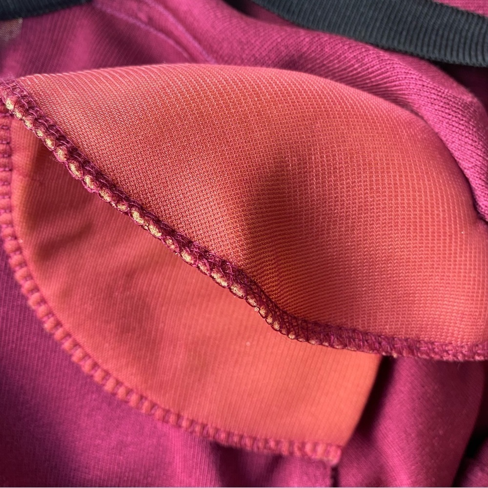 Exclusively Misook Size Large Sweater Cardigan Slinky Knit Raspberry Pink Topper - Picture 9 of 10